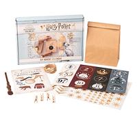 Grupo Erik CAD001 - Calendrier de l'Avent Harry Potter - Calendrier de l'Avent Vide - Calendrier de l'avent à remplir, calendrier de l'avent enfant avec sachets krafts et accessoires