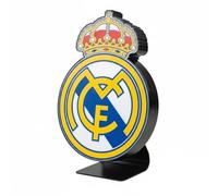 Grupo Erik Cadeaux Real Madrid Enfant | Lampe Real Madrid 3D | Lampe Football Cadeau | Cadeaux pour Enfants | Produit Officiel