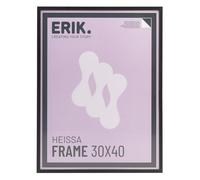 Grupo Erik - Cadre 30 x 40 cm Noir Mat, en Aluminium | Décoration Murale, Cadre Photo Grand Format