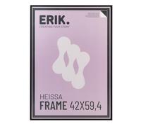 Grupo Erik - Cadre 42 x 59 cm Noir Mat, en Aluminium | Décoration Murale, Cadre Format A2