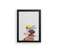 Grupo Erik - Cadre Lumineux Naruto - Cadre LED avec 3 modes d'éclairage, Alimentation USB, 20x28 cm | Deco Chambre Ado Fille, Décoration Lumineuse, LED Deco