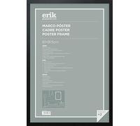 Grupo Erik Cadre Maxi Posters 61 x 91.5 cm Noir