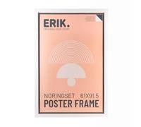Grupo Erik - Cadre Poster 61x91,5 Blanc, en Bois MDF | Cadre Affiche et pour Poster