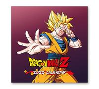 Grupo Erik - Calendrier 2022 Dragon Ball Z - 12 Mois, Calendrier Mural, De Janvier à Décembre 2022, 30 x 60 cm, 6 langues, 1 Poster Inclus, Certifié FSC CP22044