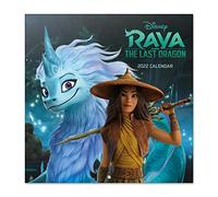 Grupo Erik - Calendrier 2022 Raya et le Dernier Dragon - 12 Mois | Calendrier Mural, De Janvier à Décembre 2022 | 30 x 60 cm, 6 langues, 1 Poster Inclus, Certifié FSC