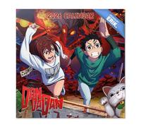 Grupo Erik - Calendrier 2026 Mural Dan Dan - Calendrier Mural 2026 Mensuel │ Idee Cadeau : Calendriers Muraux │ De Janvier à Décembre : Espace pour notes et Illustrations décoratives Anime (30x60 cm)