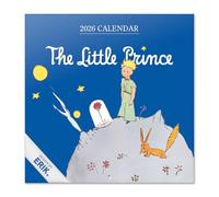 Grupo Erik - Calendrier Mural 2026 Le Petit Prince | Calendrier Mensuel 2026-30x60cm - De Janvier à Décembre