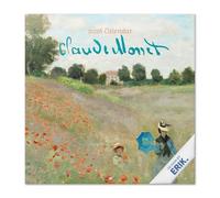 Grupo Erik - Calendrier Mural 2026 Monet | Calendrier Mensuel 2026-30x60cm - De Janvier à Décembre