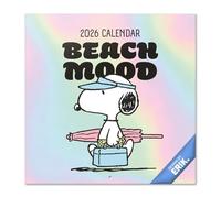 Grupo Erik - Calendrier Mural 2026 Snoopy | Calendrier Mensuel 2026-30x60cm - De Janvier à Décembre