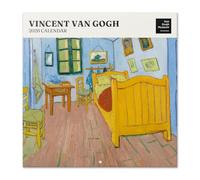 Grupo Erik - Calendrier Mural 2026 Van Gogh | Calendrier Mensuel 2026-30x60cm - De Janvier à Décembre