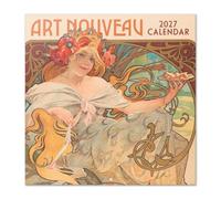 Grupo Erik Calendrier 2027 Mural Art Nouveau - 2027 30x30cm