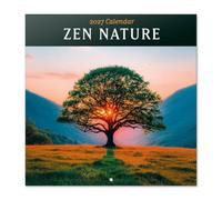 Grupo Erik Calendrier 2027 Mural Nature Zen - 2027 30x30cm