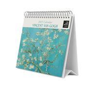 Grupo Erik - Calendrier de Bureau 2025 Van Gogh | Calendrier Mensuel 18x20cm - De Janvier 2025 à Décembre 2025