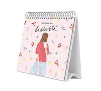 Grupo Erik - Calendrier de Bureau 2026 Ana Marin | Calendrier Mensuel 17x20cm - De Janvier à Décembre 2026