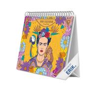 Grupo Erik - Calendrier de Bureau 2026 Frida Kahlo | Calendrier Mensuel 17x20cm - De Janvier à Décembre 2026