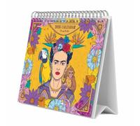 Grupo Erik - Calendrier de Bureau 2026 Frida Kahlo | Calendrier Mensuel 17x20cm - De Janvier à Décembre 2026