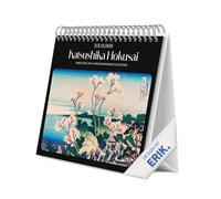 Grupo Erik - Calendrier de Bureau 2026 Japanese Art | Calendrier Mensuel 17x20cm - De Janvier à Décembre 2026