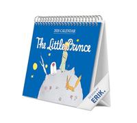Grupo Erik - Calendrier de Bureau 2026 Le Petit Prince - Calendrier 2026 Mensuel │ Idee Cadeau │ De Janvier à Décembre : Espace pour notes et Illustrations décoratives (17x20 cm)