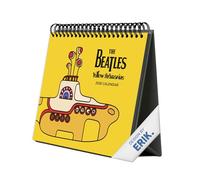 Grupo Erik - Calendrier de Bureau 2026 Les Beatles | Calendrier Mensuel 17x20cm - De Janvier à Décembre 2026