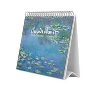 Grupo Erik - Calendrier de Bureau 2026 Monet | Calendrier Mensuel 17x20cm - De Janvier à Décembre 2026