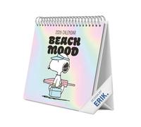 Grupo Erik - Calendrier de Bureau 2026 Snoopy | Calendrier Mensuel 17x20cm - De Janvier à Décembre 2026