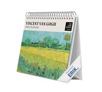 Grupo Erik - Calendrier de Bureau 2026 Van Gogh - Calendrier 2026 Mensuel │ Idee Cadeau │ De Janvier à Décembre : Espace pour notes et Illustrations décoratives Art (17x20 cm)