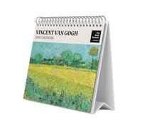 Grupo Erik - Calendrier de Bureau 2026 Van Gogh | Calendrier Mensuel 17x20cm - De Janvier à Décembre 2026