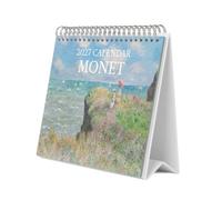 Grupo Erik Calendrier de Bureau 2027 Monet - Calendrier de Table
