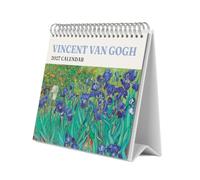 Grupo Erik Calendrier de Bureau 2027 Van Gogh - Calendrier de Table