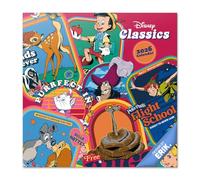 Grupo Erik - Calendrier Disney 2026 - Calendrier 2026 Mural Mensuel Les Classiques Disney │ Idee Cadeau : Calendriers Muraux │ De Janvier à Décembre : Espace pour notes et Illustrations (30x60 cm)