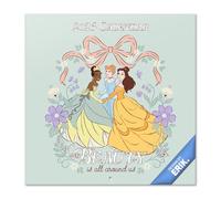 Grupo Erik - Calendrier Mural 2026 Les Princesses Disney | Calendrier Mensuel 2026-30x60cm - De Janvier à Décembre
