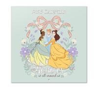 Grupo Erik - Calendrier Mural 2026 Les Princesses Disney | Calendrier Mensuel 2026-30x60cm - De Janvier à Décembre