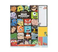 Grupo Erik - Calendrier Disney Pixar - de Septembre 2025 à Décembre 2026 | Planificateur Mensuel 16 mois, Calendrier Familial 2025 2026 avec Crochet