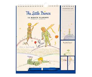Grupo Erik - Calendrier Familial 2022/2023 Le Petit Prince | Planificateur Mural, Organiseur Mensuel, Planning Familial 2021 2022, Planner 2022 2023, Monthly Planner