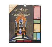 Grupo Erik – Calendrier mural Harry Potter 2027 – sept. 2026 à déc. 2027 – organisateur familial
