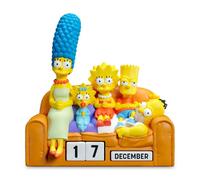Grupo Erik Calendrier perpétuel Les Simpson avec figurine – Idée cadeau