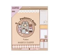 Grupo Erik - Calendrier Magnétique Frigo 2026 2027 Pusheen - De Septembre 2026 à Décembre 2027 | Calendrier 2027 Chats, Organisateur Cuisine, Planning Frigo Magnetique
