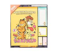 Grupo Erik - Calendrier Magnetique Frigo Garfield - de Septembre 2025 à Décembre 2026 | Planificateur Mensuel 16 mois, Calendrier Familial 2025 2026