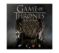 Grupo Erik - Calendrier Mural 2023 Game of Thrones 12 Mois | 30 x 60 cm, Avec 1 Poster Inclus, Sous Licence Officielle et Certifié FSC Mensuel en Français Janvier à Décembre 2023, CP23106