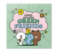 Grupo Erik - Calendrier Mural 2023 Line Friends - 12 Mois,30 x 60 cm, Avec 1 Poster Inclus, Sous Licence Officielle et Certifié FSC,Calendrier Mensuel en Français Janvier 2023 à Décembre 2023 CP23032