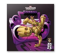 Grupo Erik - Calendrier Mural 2023 Marvel, Groot - 12 Mois, 30 x 60 cm, Avec 1 Poster Inclus, Sous Licence Officielle, Calendrier Mensuel en Français Janvier 2023 à Décembre 2023 CP23095