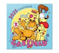Grupo Erik - Calendrier Mural 2025 Garfield | Calendrier Mensuel 30x60cm - De Janvier 2025 à Décembre 2025