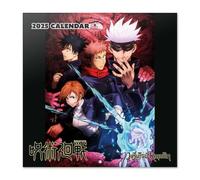 Grupo Erik - Calendrier Mural 2025 Jujutsu Kaisen | Calendrier Mensuel 30x60cm - De Janvier 2025 à Décembre 2025