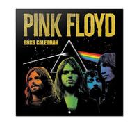 Grupo Erik - Calendrier Mural 2025 Pink Floyd | Calendrier Mensuel 30x60cm - De Janvier 2025 à Décembre 2025