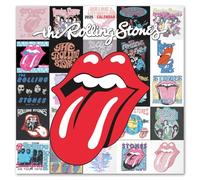 Grupo Erik - Calendrier Mural 2025 Rolling Stones | Calendrier Mensuel 30x60cm - De Janvier 2025 à Décembre 2025