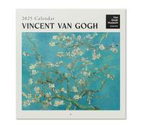 Grupo Erik - Calendrier Mural 2025 Van Gogh | Calendrier Mensuel 30x60cm - De Janvier 2025 à Décembre 2025