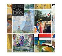 Grupo Erik - Calendrier Mural 2026 Art du 20ème Siècle | Calendrier Mensuel 2026-30x60cm - De Janvier à Décembre