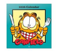 Grupo Erik - Calendrier Mural 2026 Garfield | Calendrier Mensuel 2026-30x60cm - De Janvier à Décembre