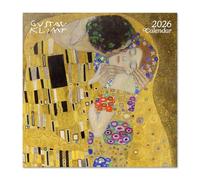 Grupo Erik - Calendrier Mural 2026 Gustav Klimt | Calendrier Mensuel 2026-30x60cm - De Janvier à Décembre