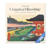 Grupo Erik - Calendrier Mural 2026 Japanese Art | Calendrier Mensuel 2026-30x60cm - De Janvier à Décembre